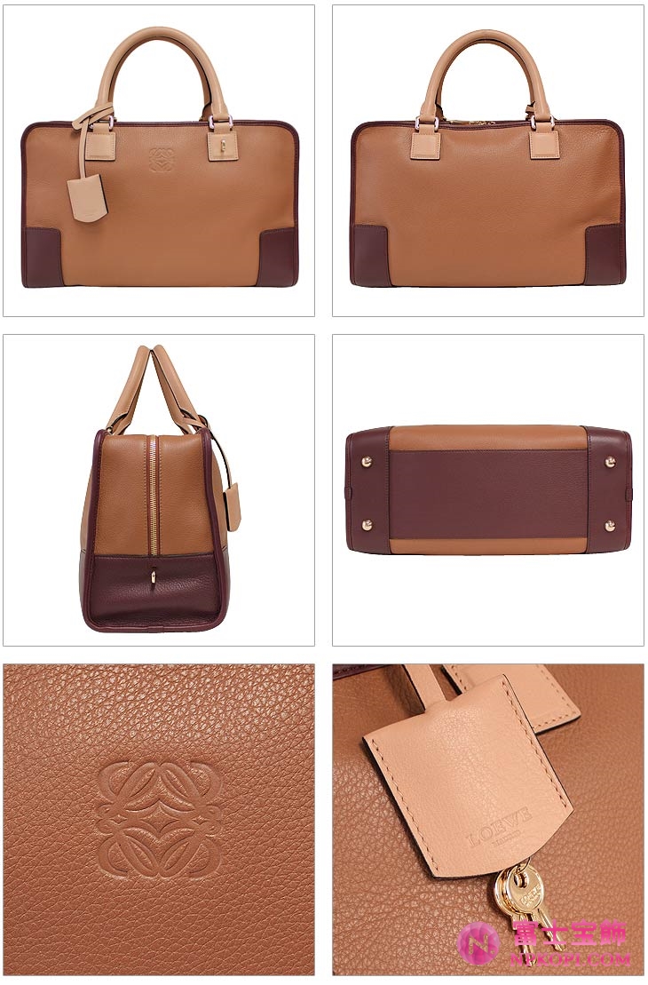 ロエベ LOEWE ハンドバッグ アマソナ36 ボストンバッグ 2012年秋冬新作 352.64AA22 3366 